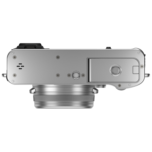 Fujifilm X100VI Silver -04